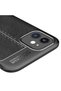 iPhone 12 Mini Compatible Sys Niss Silicone Case-Navy Blue - 6