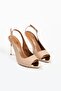 Women's Leather Shoes Light Mink - 2