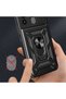 Tecno Spark 8C Case Sys Sliding Vega Cover with Magnetic Stand Camera Protection - Blue - 8