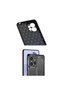 Redmi Note 12 4g Case Sys Niss Silicone Cover - Black - 8