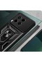Case for Tecno Camon 30 Case with Magnetic Stand Camera Protection Sys Sliding Vega Cover-Blue - 2