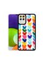 Galaxy M22 Case Sys M-Fit Patterned Cover - Line No5 - 2