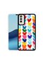 Vivo Y20S Case Sys M-Fit Patterned Cover - Heart No6