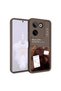 Tecno Camon 20 Pro 4g Case with Camera Protection Printed Back Surface Sys Classy Cover - Black - 2