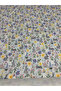 100% Organic Cotton Baby Interlock Fabric – Minimal Rabbit Pattern (Width: 155 cm)