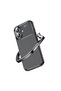 iPhone 16 Plus Compatible Sys  Silicone Cover-Black - 3