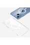 iPhone 14 Compatible Camera Protected Magsafe Hard Pc Sys Porto Case-Colorless - 3