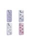 iPhone 14 Case Airbag Glitter Back Surface Sys Sparkle Silicone Cover - Pink - 3