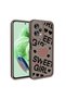 Redmi Note 12 5g Case Camera Protected Printed Back Surface Sys Classy Cover - Light Brown - 2