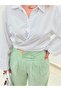 Linen Palazzo Pantalon - 2