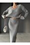 Dgn's''Teacher Collection'' 2-Piece Sweater-Skirt Set with Collar - 2