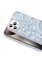 iPhone 15 Pro Max Case Glittery 3D Patterned Sys Hacar Cover - Purple-Blue - 8