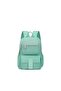 Crinkle Fabric Waterproof Women's Backpack Bc 3168 - Light Green