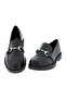 Ladies Mid Heel Shoes Black | Made In Brazil - 4