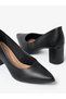 Ladies High Heel Shoes Black | Made In Brazil - 4