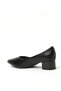 Ladies Low Heel Shoes Black | Made In Brazil - 3