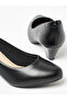 Ladies Mid Heel Shoes Black | Made In Brazil - 5