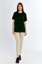 Women's Regular T-Shirt Modal Blend Relaxed Fit T-Shirt - 3
