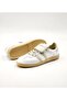 Genuine leather women's sneakers - 3