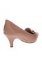 Ladies Low Heel Shoes Nude | Made In Brazil - 3