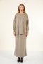 30240 - Stylish Comfortable Casual Knitwear Skirt Women's Set - 2