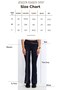 Rose Women's High Waist Recovery Ribbed Spanish Leg Sports Leggings - Toledo - 6