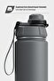 1 Hand Leak-Proof Leak Proof Steel Thermos 500 ml Gray St-209 - 4