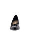 Ladies Mid Heel Shoes Black | Made In Brazil - 2