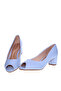Ladies Mid Heel Shoes Jeans | Made In Brazil - 4