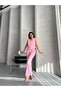Women's Bottom Top Suit Stylish Stone Button Detail Premium Vest Pants Double Suit - 6