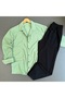 Men's Corduroy Shirt Pants Set