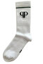 Tennis Socks Ribbed White Unisex - Premium Quality Tennis Socks Socket Size Cotton