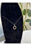 Steel Xoxo Necklace Round - 3
