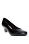 Ladies Mid Heel Shoes Black | Made In Brazil