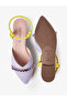Ladies Low Heel Shoes Lilac | Made In Brazil - 5