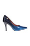 Vizzano Ladies High Heel Shoes Blue | Made In Brazil - 2