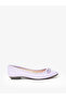 Ladies Low Heel Shoes Lilac | Made In Brazil
