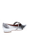 Vizzano Ladies Low Heel Shoes Silver | Made In Brazil - 3
