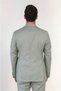 /Wool Mono Collar Slim Suit Green - 8