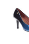 Vizzano Ladies High Heel Shoes Blue | Made In Brazil - 5