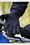 Water Repellent Anti-Slip Touchscreen Winter Driver Gloves - 4
