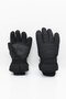 Children's Fleece Black Ski - Snow Gloves