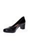 Ladies Mid Heel Shoes Black | Made In Brazil - 2