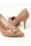 Ladies High Heel Shoes Nude | Made In Brazil - 4