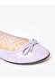 Ladies Low Heel Shoes Lilac | Made In Brazil - 4