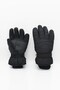 Men's Fleece Black Ski-Snow Gloves - 2