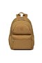 حقيبة ظهر من القماش المجعد K21- 1050 - تان