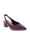 Ladies Mid Heel Shoes Wine | Made In Brazil