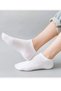 Black White Colored Cotton Men's Women's Booties Socks Ankle Length Short Sports Running Walking Socks 12 Pairs - 5