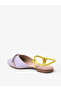 Ladies Low Heel Shoes Lilac | Made In Brazil - 3